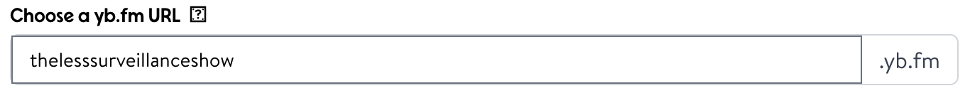 Custom Website Subdomain Selection